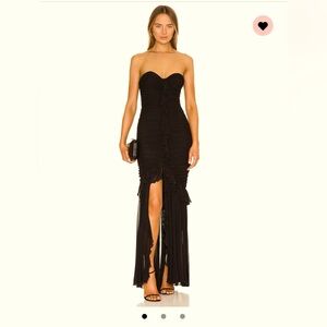 Majorelle Giules Gown in Black 🖤♠️🖤